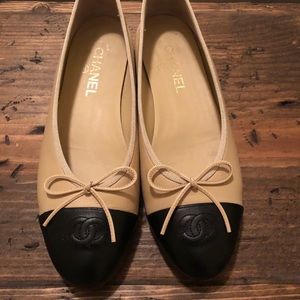 Classic Chanel Flats